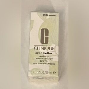 Clinique even better foundation (SPF 15)